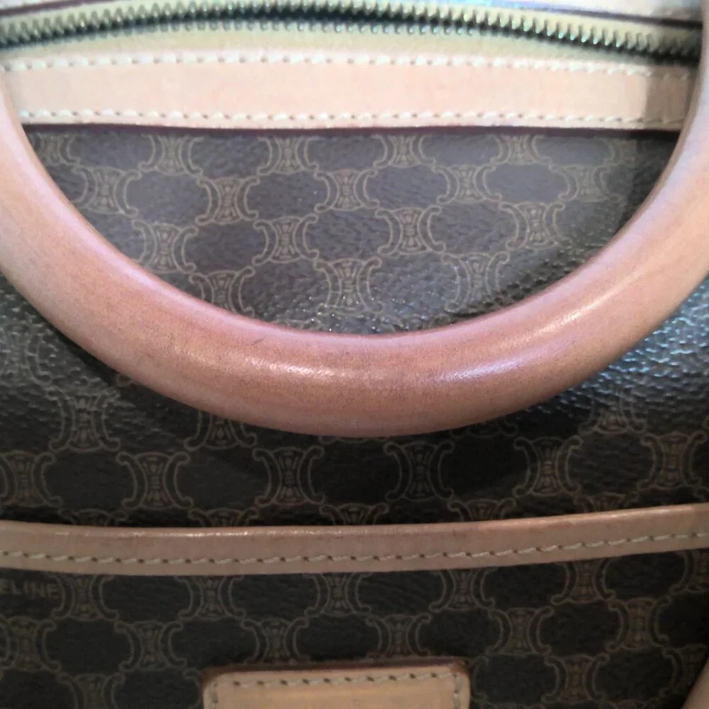 Celine Honeycomb Macadam Boston Bag - Picture 3 of 15